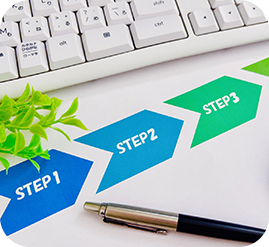 料金・施工の流れ